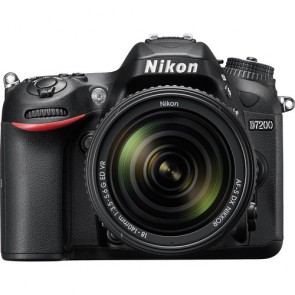 Nikon D7200 Camera Kit with 18-140mm VR Lens