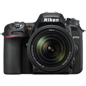 Nikon D7500 Camera Kit with 18-140mm VR Lens
