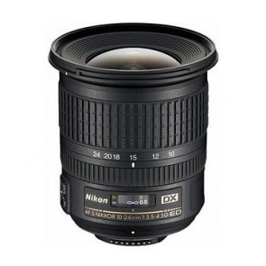 Nikon AF-S Nikkor 10-24mm f/3.5-4.5G ED DX Lens