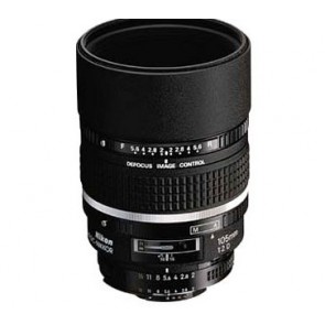 Nikon AF Nikkor 105mm f/2D DC (Defocus Control) Lens