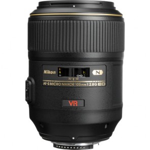 Nikon AF-S VR Micro-NIKKOR 105mm f/2.8G IF-ED Lens