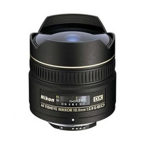 Nikon AF Nikkor 10.5mm f/2.8 G DX Fisheye Lens