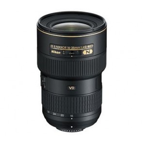 Nikon AF-S Nikkor 16-35mm f/4 G ED VR Lens