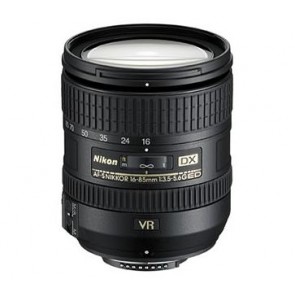 Nikon AF-S Nikkor 16-85mm f/3.5-5.6G ED VR DX Lens