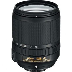 Nikon AF-S Nikkor 18-140mm f/3.5-5.6G ED VR DX Lens