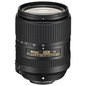 Nikon AF-S Nikkor 18-300mm f/3.5-6.3G ED DX VR Lens