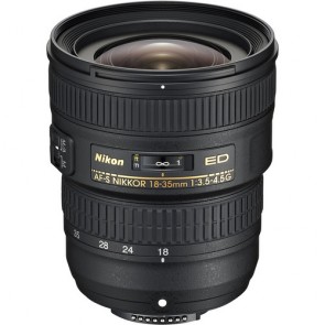 Nikon AF-S Nikkor 18-35mm f/3.5–4.5G ED Lens