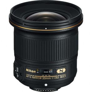 Nikon AF-S Nikkor 20mm f/1.8G ED Lens