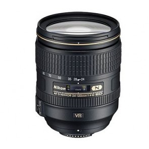 Nikon AF-S Nikkor 24-120mm f/4G ED VR Lens