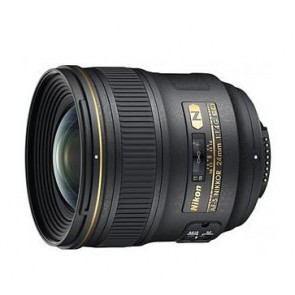 Nikon AF-S Nikkor 24mm f/1.4G ED Lens