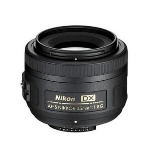 Nikon AF-S Nikkor 35mm f/1.8 G DX Lens