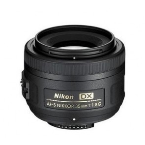 Nikon AF-S Nikkor 35mm f/1.8 G DX Lens