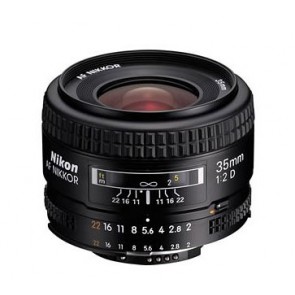 Nikon AF Nikkor 35mm f/2 D Lens