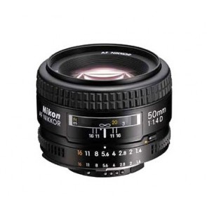 Nikon AF Nikkor 50mm f/1.4 D Lens