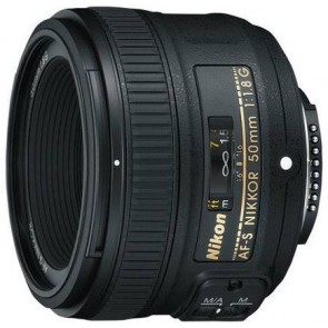 Nikon AF-S Nikkor 50mm f/1.8 G Lens