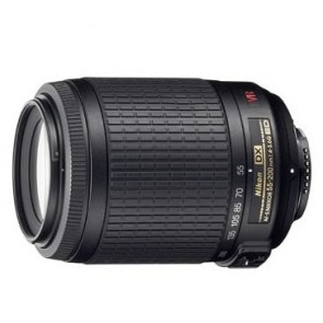 Nikon AF-S Nikkor 55-200mm f/4-5.6 G ED VR II DX Lens