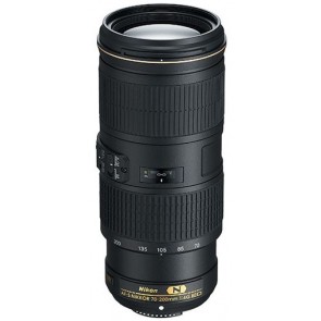 Nikon AF-S Nikkor 70-200mm f/4G ED VR Lens