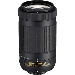 Nikon AF-P DX Nikkor 70-300mm f/4.5-6.3G ED VR Lens