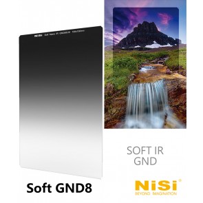 Nisi Nano IR 100x150mm Soft GND4 / 0.6 / 2-Stops Glass Filter