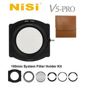 Nisi V5 Pro 100mm Filter Holder with Adapter Rings & Integrated CPL