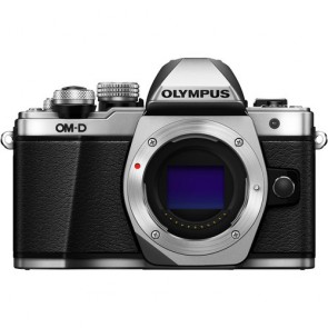 Olympus OM-D E-M10 Mark II Camera Body (Silver)