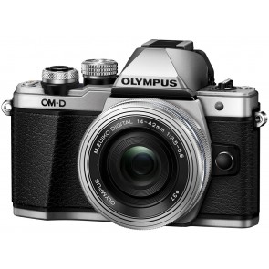 Olympus OM-D E-M10 Mark II with 14-42mm EZ Lens (Silver)
