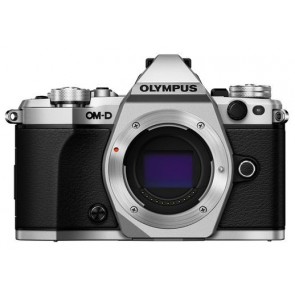 Olympus OM-D E-M5 Mark II Camera Body (Silver)