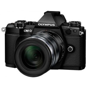 Olympus OM-D E-M5 Mark II with 12-50mm Lens (Black)