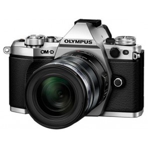 Olympus OM-D E-M5 Mark II with 12-50mm Lens (Silver)