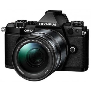Olympus OM-D E-M5 Mark II with 14-150mm Lens (Black)