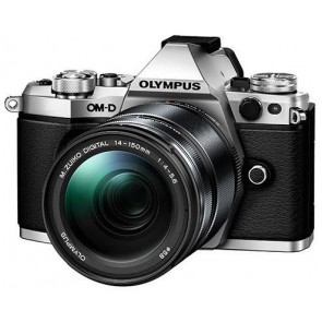 Olympus OM-D E-M5 Mark II with 14-150mm Lens (Silver)