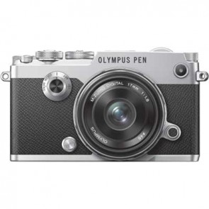 Olympus PEN-F & 17mm f/1.8 Lens (Silver)