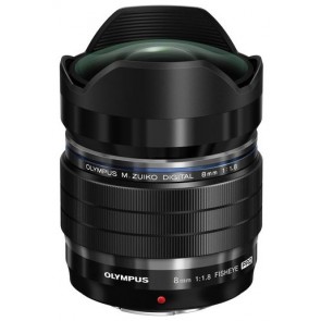 Olympus M.Zuiko Digital ED 8mm f/1.8 Fisheye PRO Lens