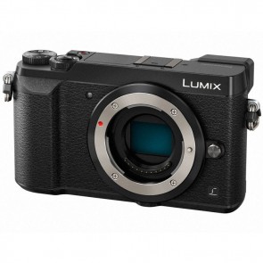 Panasonic Lumix DMC-GX85 / DMC-GX80 Camera Body (Black)