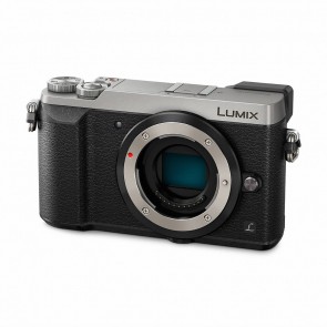 Panasonic Lumix DMC-GX85 / DMC-GX80 Camera Body (Silver)
