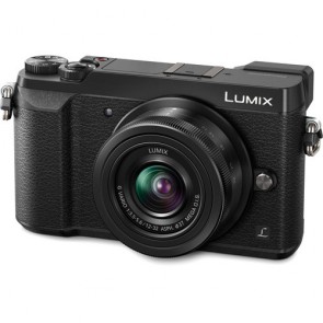 Panasonic Lumix DMC-GX85 / DMC-GX80 with 12-32mm Lens (Black)