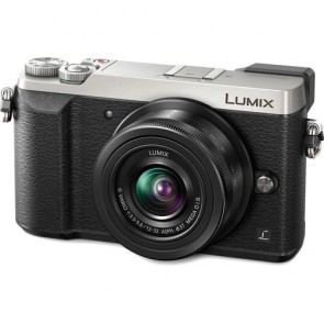 Panasonic Lumix DMC-GX85 / DMC-GX80 with 12-32mm Lens (Silver)