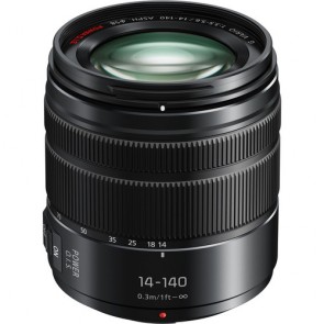 Panasonic Lumix G Vario 14-140mm f/3.5-5.6 Power O.I.S. Lens