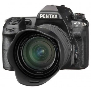Pentax K-3 II DSLR Camera with DA 18-135mm WR Lens
