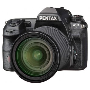 Pentax K-3 II DSLR Camera with HD DA 16-85mm WR Lens