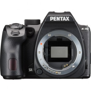 Pentax K-70 DSLR Camera Body (Black)