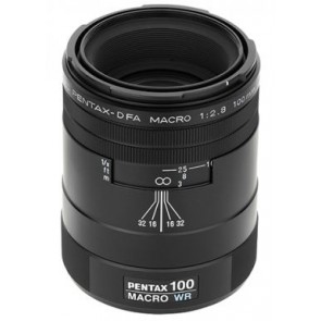 Pentax smc D FA 100mm f/2.8 WR Macro Lens