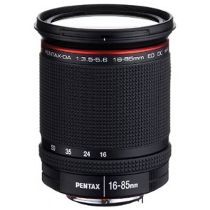 Pentax HD DA 16-85mm f/3.5-5.6 ED DC WR Lens