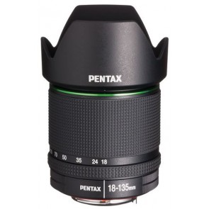 Pentax smc DA 18-135mm f/3.5-5.6 ED AL (IF) DC WR Lens (Unboxed)