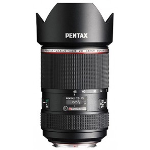 Pentax HD DA 645 28-45mm f/4.5 ED AW SR Lens