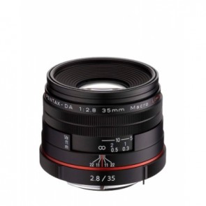 Pentax HD DA 35mm f/2.8 Macro Limited Lens (Black)