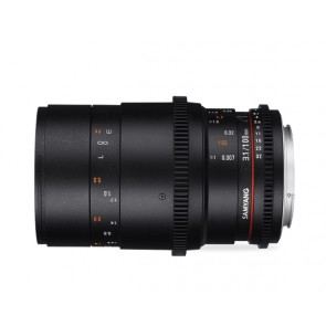 Samyang 100mm T3.1 VDSLR ED UMC Macro Lens for Pentax