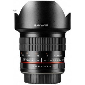 Samyang 10mm f/2.8 ED AS NCS CS Lens for Fujifilm X Mount