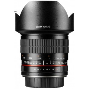 Samyang 10mm f/2.8 ED AS NCS CS Lens for Canon