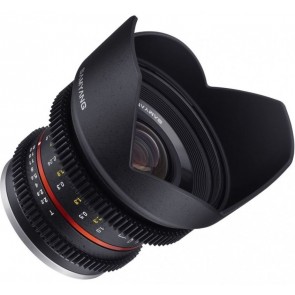 Samyang 12mm T2.2 NCS CS VDSLR Lens for Micro Four Thirds